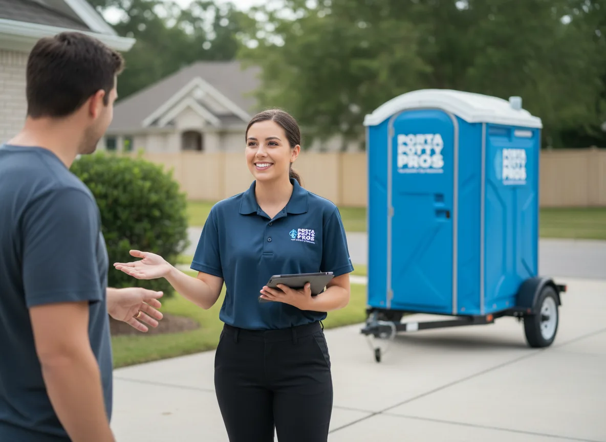 Porta Potty Rental Clearbrook, MN FAQs